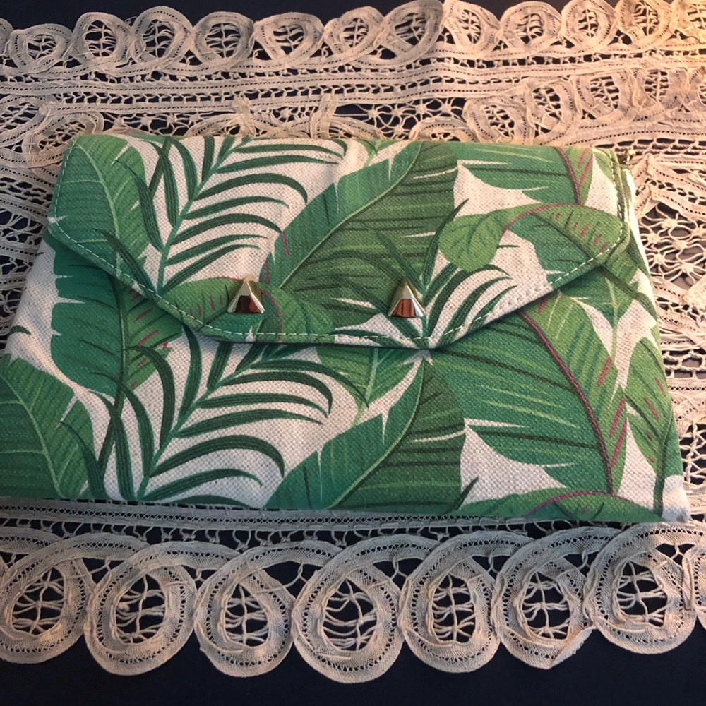 Stella & Dot clutch/crossbody purse